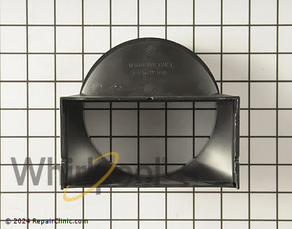 Air Baffle W10642096 Alternate Product View