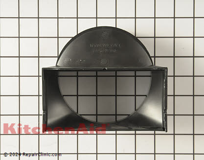 Air Baffle W10642096 Alternate Product View