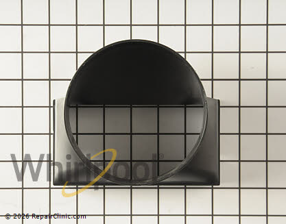 Air Baffle W10642096 Alternate Product View
