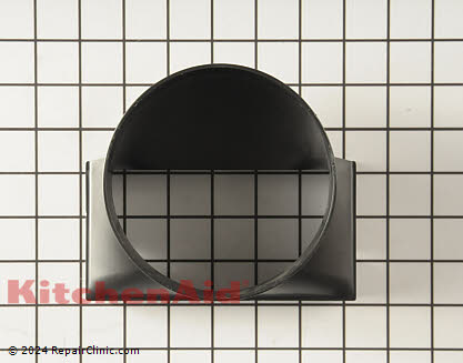 Air Baffle W10642096 Alternate Product View