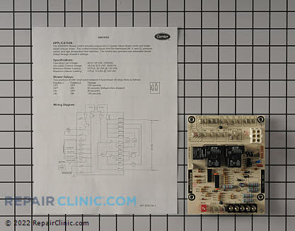 Control Board 20054502 Alternate Product View