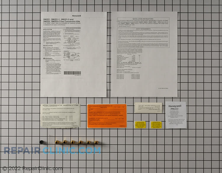 Furnace Conversion Kit 1172960 Fast Shipping Repair Clinic