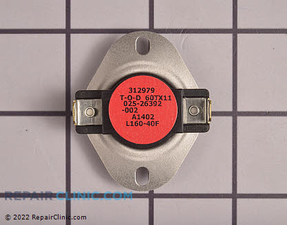 Flame Rollout Limit Switch S1-02526392002 Alternate Product View