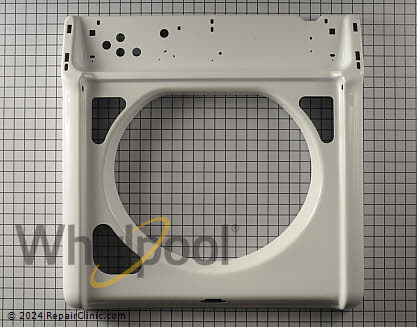 Top Panel WPW10391067 Alternate Product View