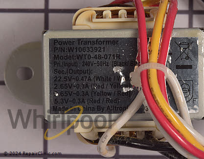 Transformer W10751202 Alternate Product View