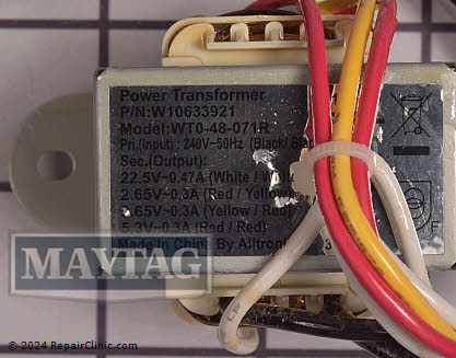 Transformer W10751202 Alternate Product View