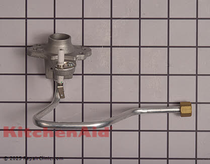 Surface Burner Orifice Holder WPW10347410 Alternate Product View