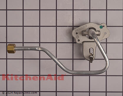 Surface Burner Orifice Holder WPW10347410 Alternate Product View