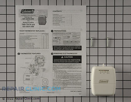 Wall Thermostat S1-02538252000 Alternate Product View