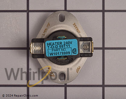 Whirlpool Cycling Thermostat WPW10178809 | Whirlpool Replacement Parts