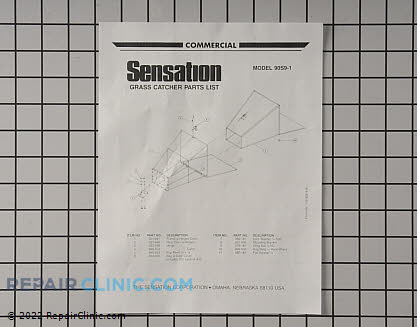 Parts Catalog 113-926 Alternate Product View