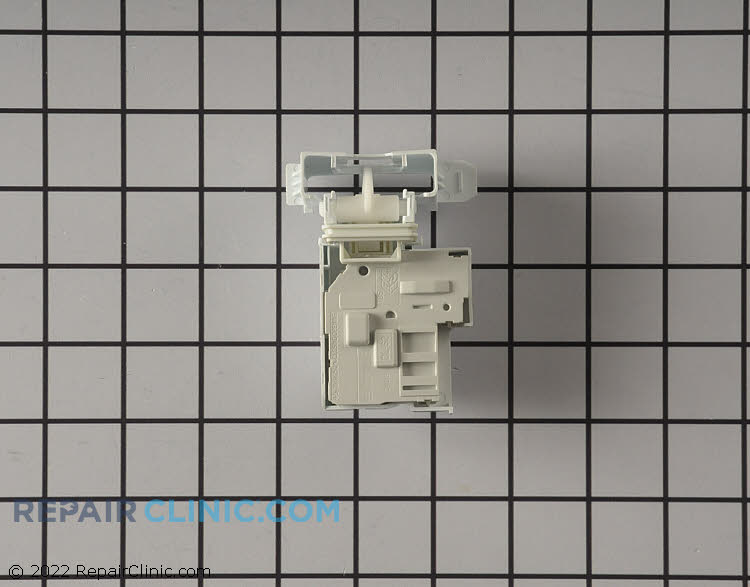 Door lock & switch assembly