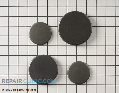 Surface Burner Cap WP9763502CB Alternate Product View