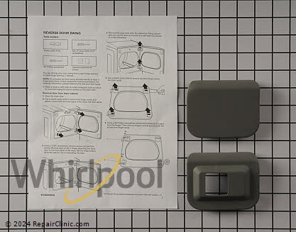 Door Reversal Kit W10895250 Alternate Product View