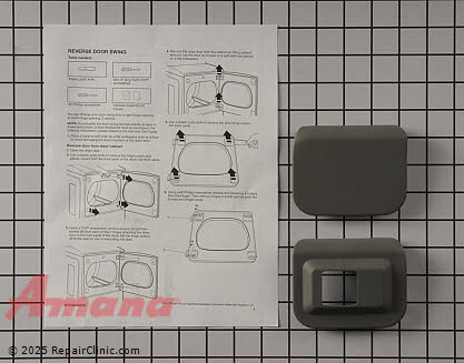 Door Reversal Kit W10895250 Alternate Product View