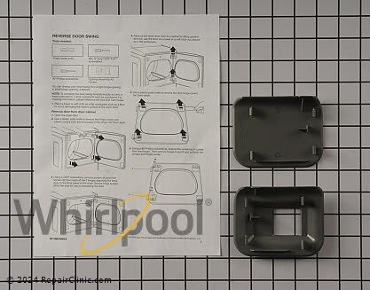 Door Reversal Kit W10895250 Alternate Product View