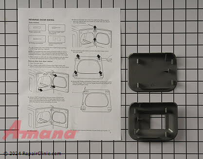 Door Reversal Kit W10895250 Alternate Product View