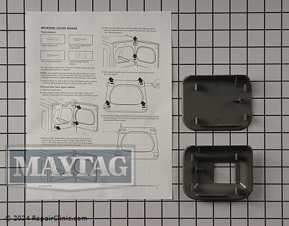 Door Reversal Kit W10895250 Alternate Product View
