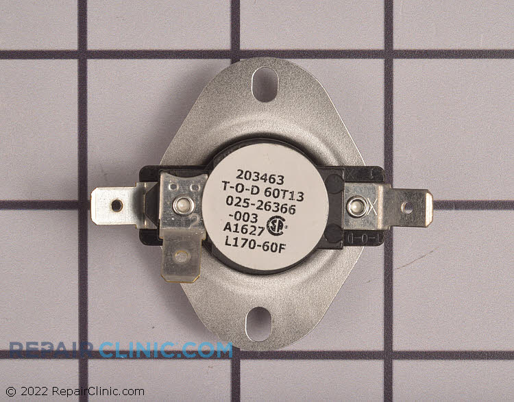 Fan Limit Switch S102526366003 Fast Shipping Repair Clinic