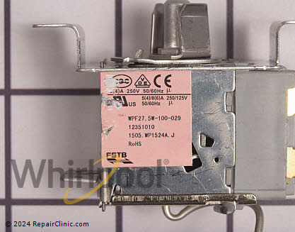 Temperature Control Thermostat WP67003000 Alternate Product View