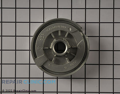 Surface Burner Base WB16X24722 Alternate Product View