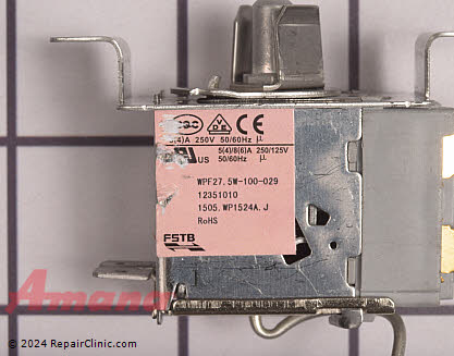 Temperature Control Thermostat WP67003000 Alternate Product View