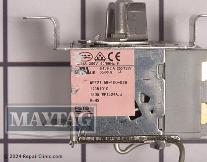 Temperature Control Thermostat WP67003000 Alternate Product View