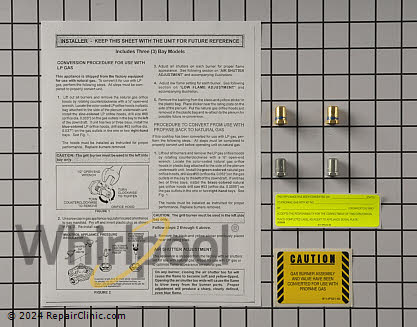Conversion Kit 12001809 Alternate Product View