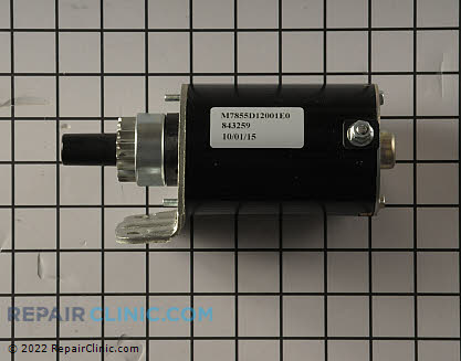 Electric Starter 846451 Alternate Product View
