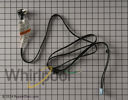 Power Cord W10877409 Alternate Product View