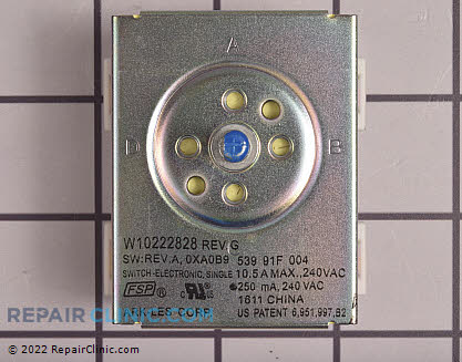 Surface Element Switch WPW10222828 Alternate Product View