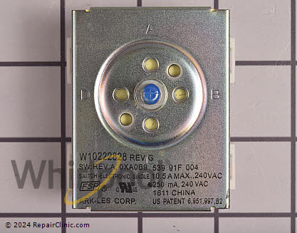 Surface Element Switch WPW10222828 Alternate Product View