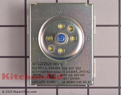 Surface Element Switch WPW10222828 Alternate Product View