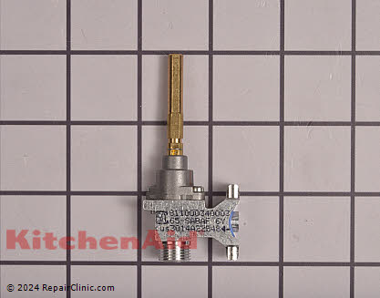 Surface Burner Valve W10717628 Alternate Product View