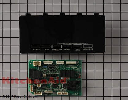 Control Board W10878990 Alternate Product View