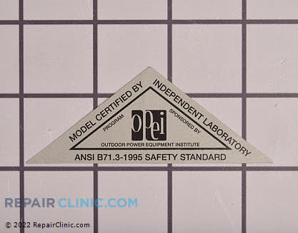 Decal 7073342YP Alternate Product View