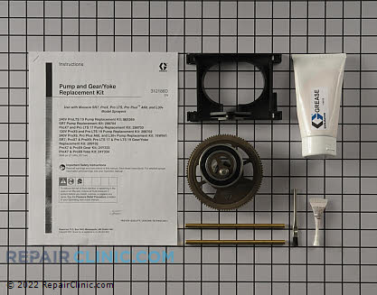 Kit,repair, gear/yoke 289102 Alternate Product View