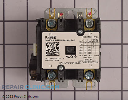 Contactor 48G57 Alternate Product View