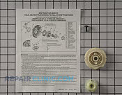 Starter Gear Kit - Part # 1993675 Mfg Part # 545081818