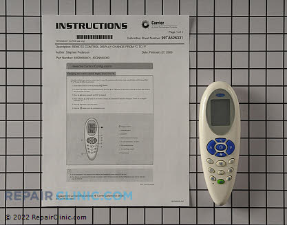 Remote Control 40QN660002 Alternate Product View