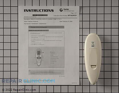 Remote Control 40QN660002 Alternate Product View