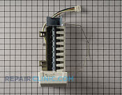 Ice Maker Assembly - Part # 4455908 Mfg Part # W10889233