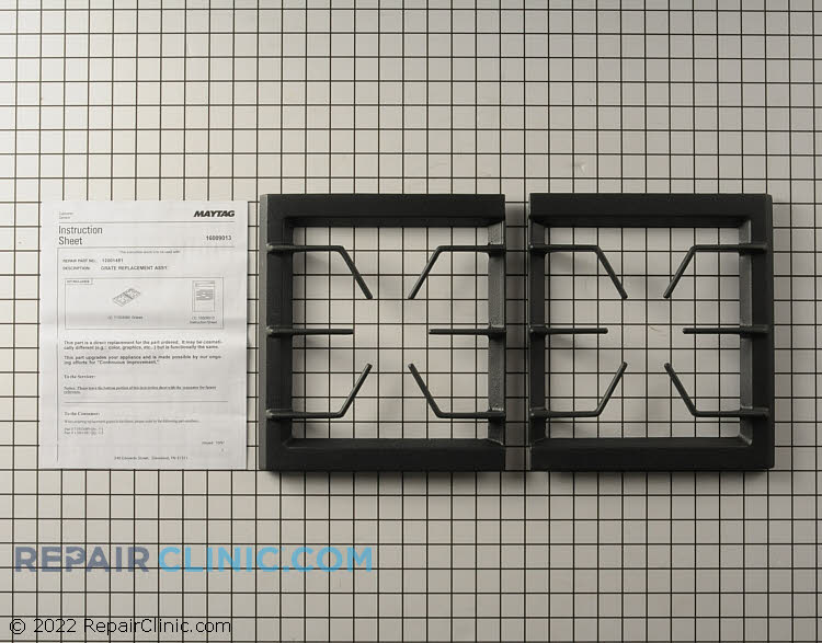 12001481 Burner Grate