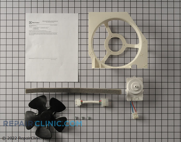 Condenser fan motor kit 5303918774