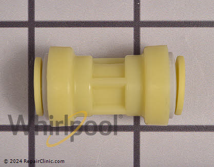 Hose Connector WPW10277958 Alternate Product View