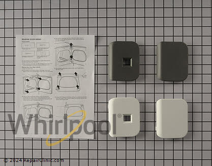 Door Reversal Kit W10808672 Alternate Product View