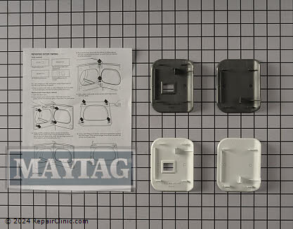 Door Reversal Kit W10808672 Alternate Product View