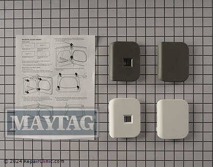 Door Reversal Kit W10808672 Alternate Product View