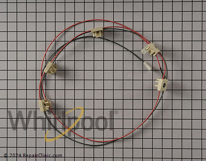 Spark Ignition Switch and Harness W10836473 Alternate Product View