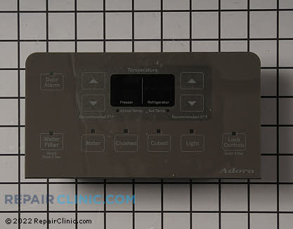 Dispenser Control Board WR55X20689 Alternate Product View